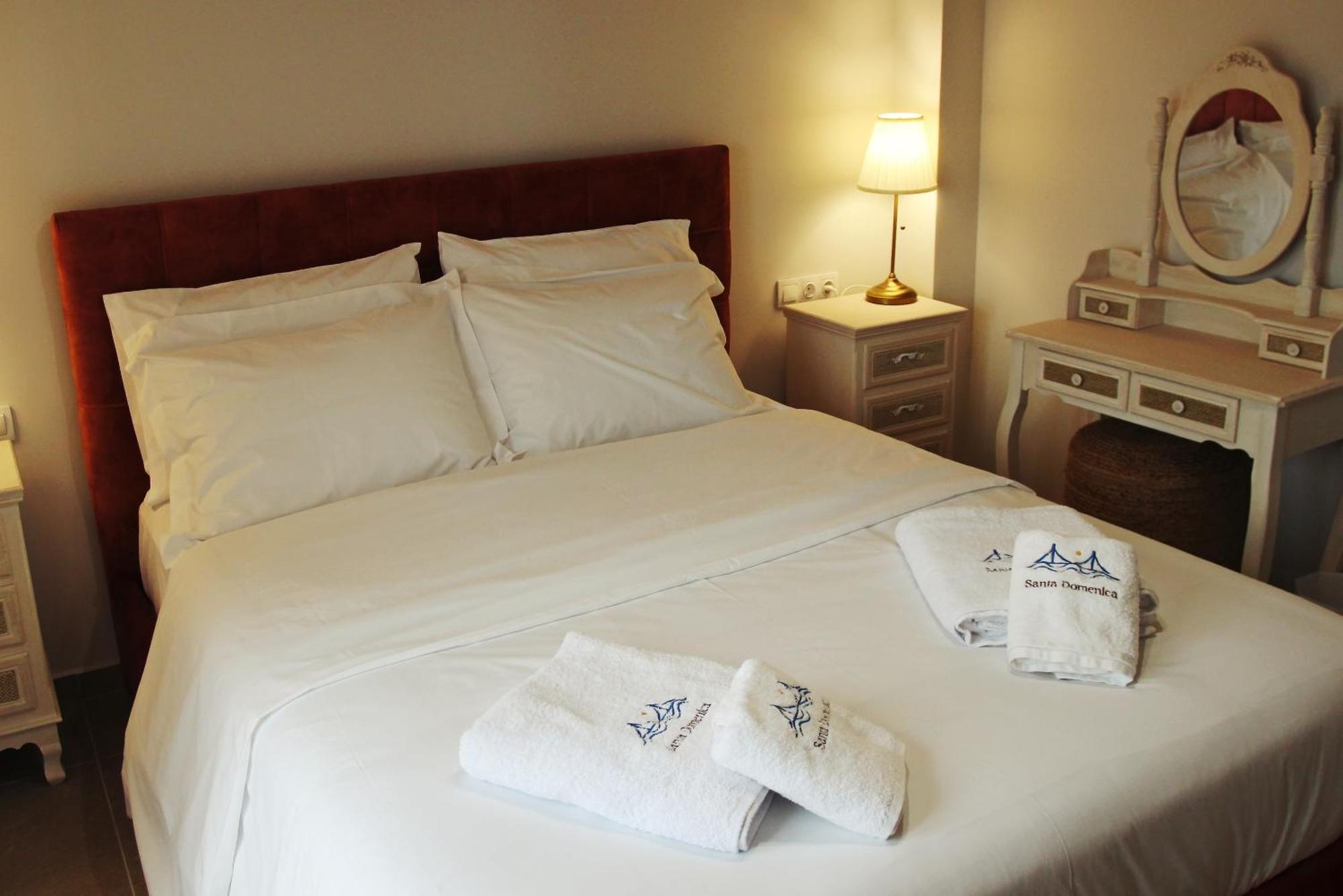 Santa Domenica Nafpaktos - Rooms And Apartments By The Sea Exterior photo