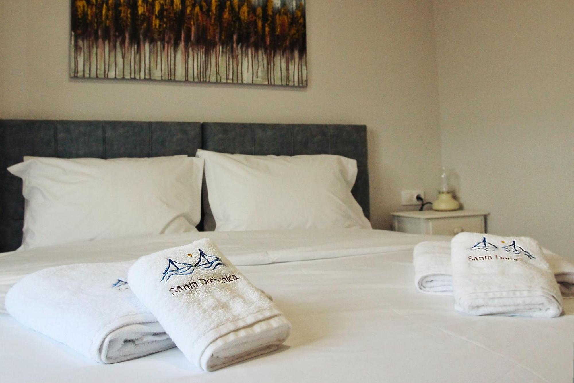 Santa Domenica Nafpaktos - Rooms And Apartments By The Sea Exterior photo
