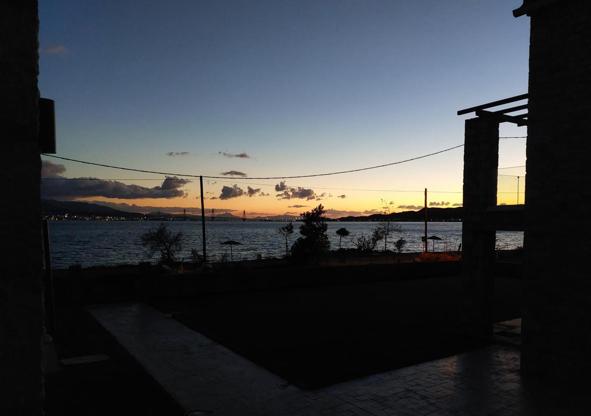 Santa Domenica Nafpaktos - Rooms And Apartments By The Sea Exterior photo