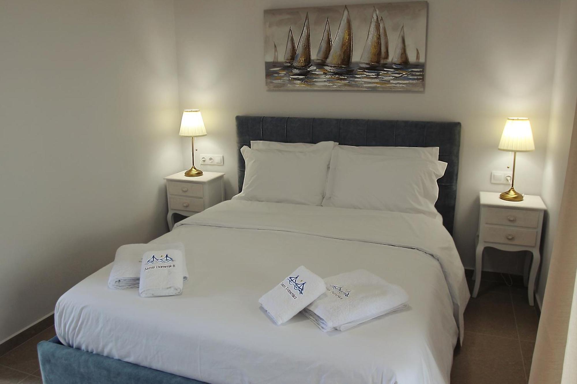 Santa Domenica Nafpaktos - Rooms And Apartments By The Sea Exterior photo
