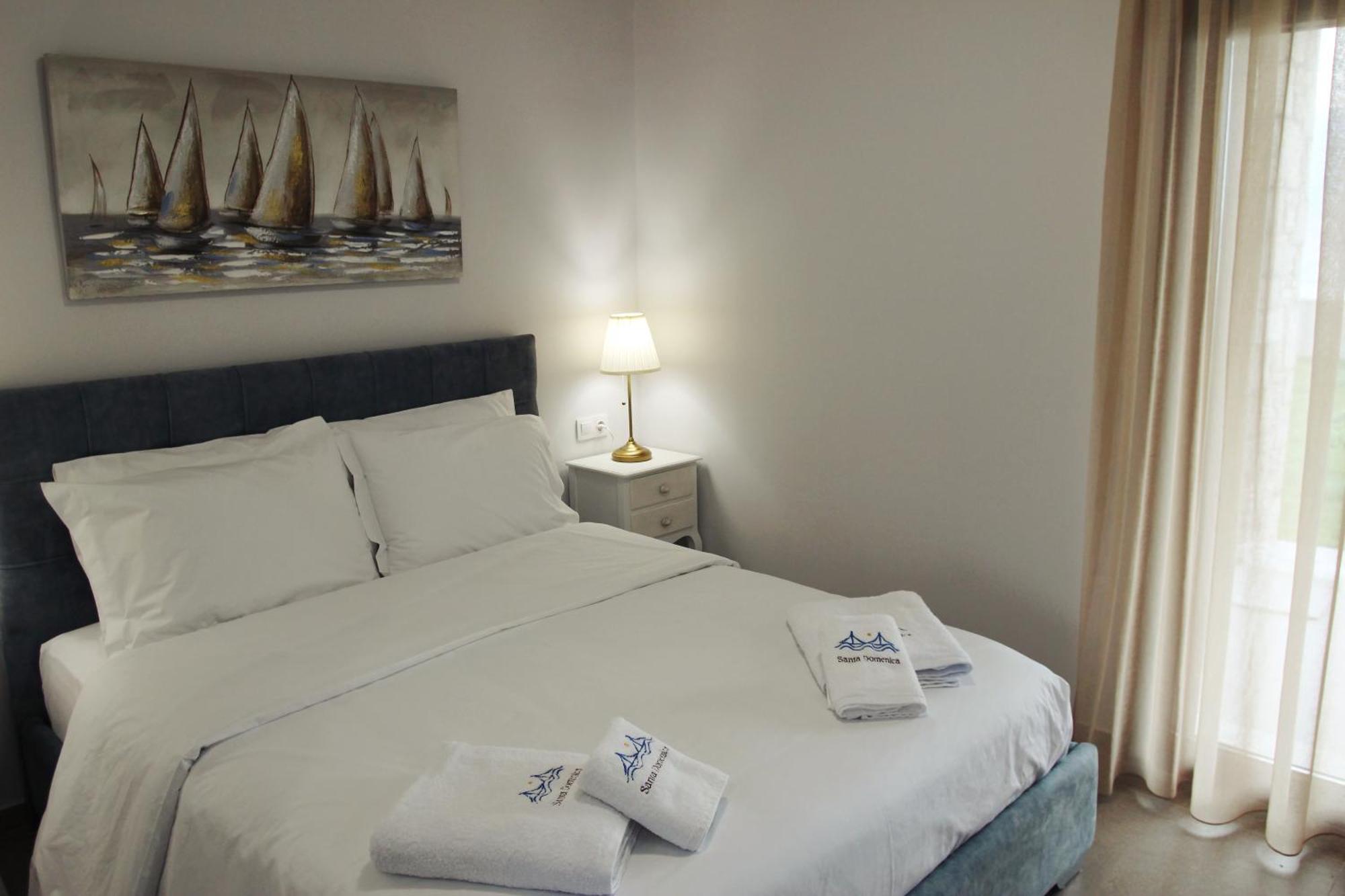Santa Domenica Nafpaktos - Rooms And Apartments By The Sea Exterior photo