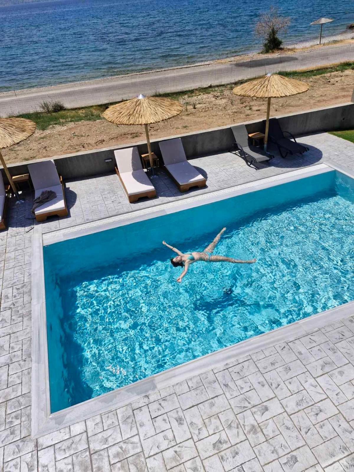 Santa Domenica Nafpaktos - Rooms And Apartments By The Sea Exterior photo