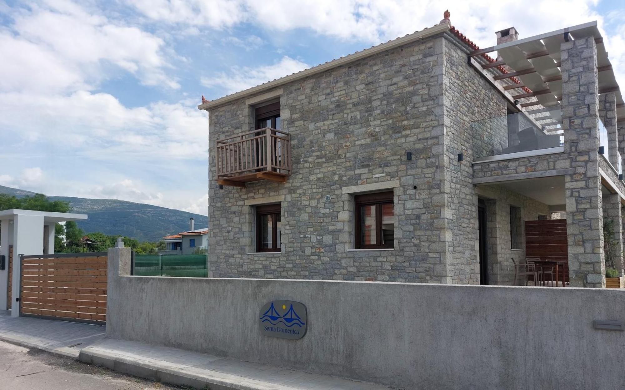 Santa Domenica Nafpaktos - Rooms And Apartments By The Sea Exterior photo