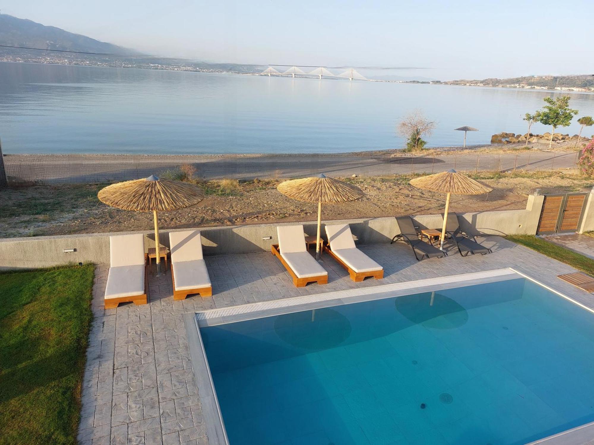 Santa Domenica Nafpaktos - Rooms And Apartments By The Sea Exterior photo