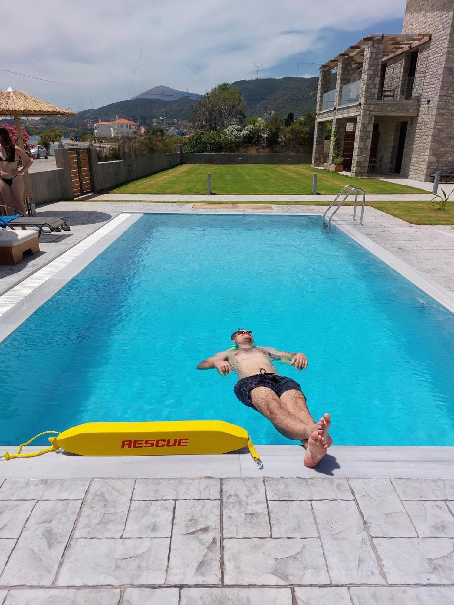 Santa Domenica Nafpaktos - Rooms And Apartments By The Sea Exterior photo