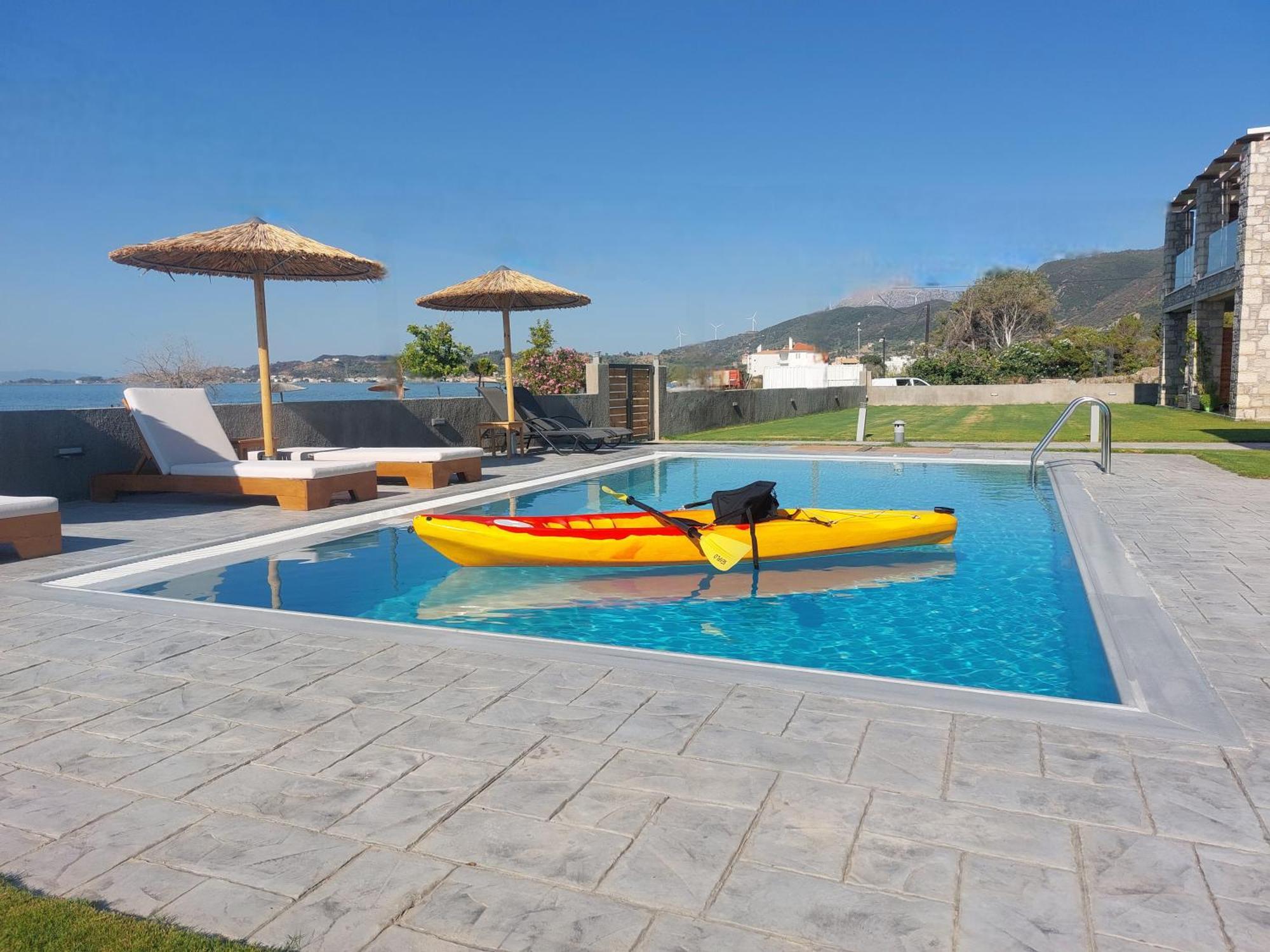 Santa Domenica Nafpaktos - Rooms And Apartments By The Sea Exterior photo